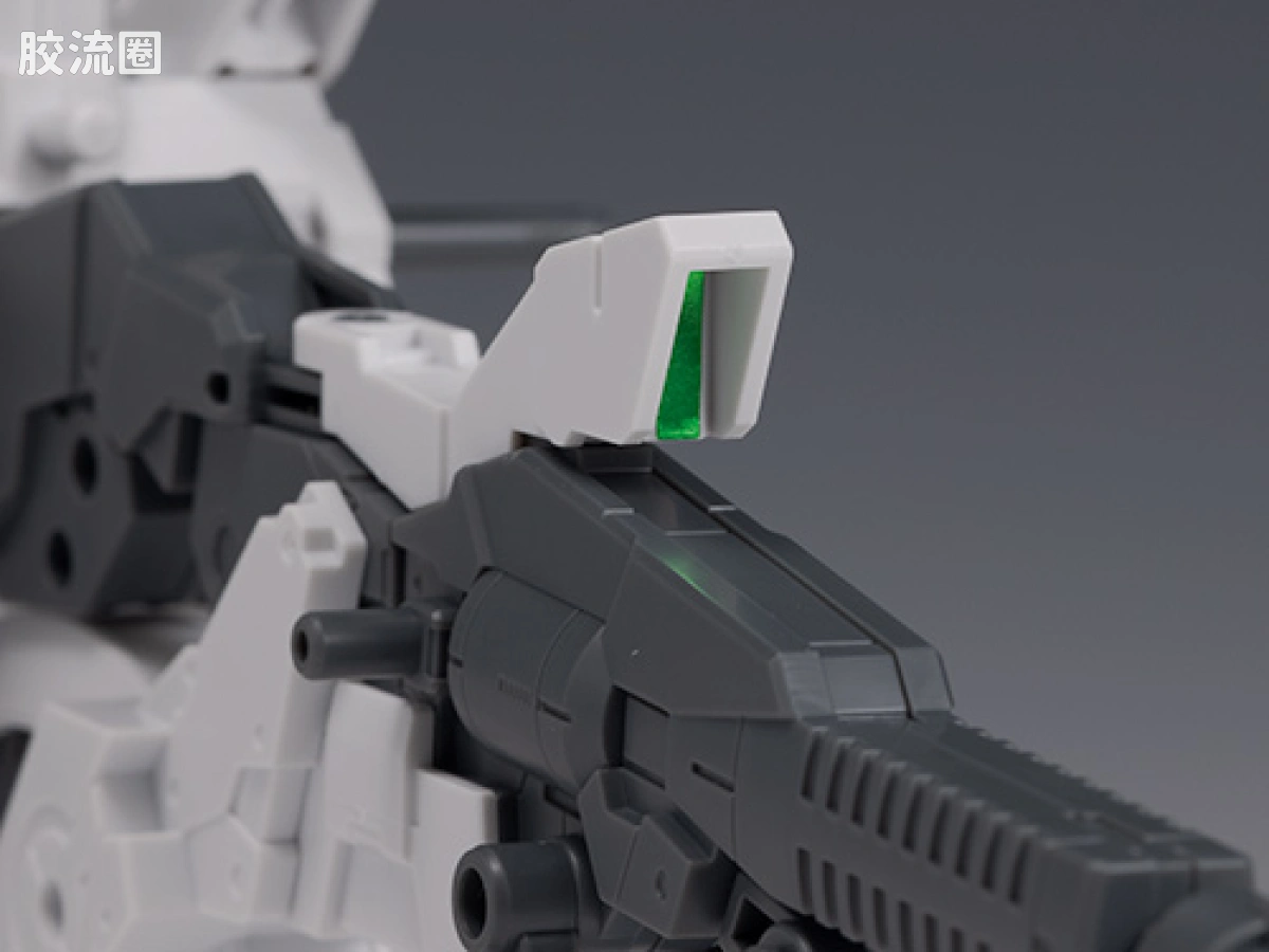 30MM 1/144 Extended Armament Vehicle EV-09 Exa Vehicle(加农机车ver.) - 图片